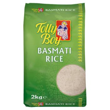 Tolly Boy Basmati Rice 2kg