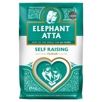 Elephant Atta Self Raising Flour 25kg