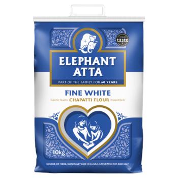 Elephant Atta Fine White Chapatti Flour 10kg