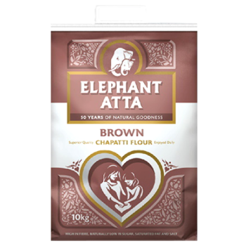 Elephant Atta Brown Chapatti Flour 10kg 