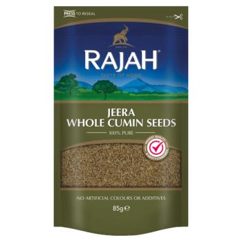 Rajah Jeera Whole Cumin Seeds 85g