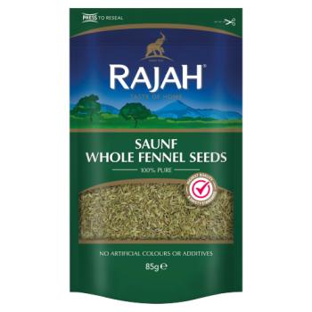 Rajah Saunf Whole Fennel Seeds 85g