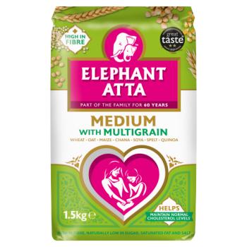 Elephant Atta Medium with Multigrain 1.5kg