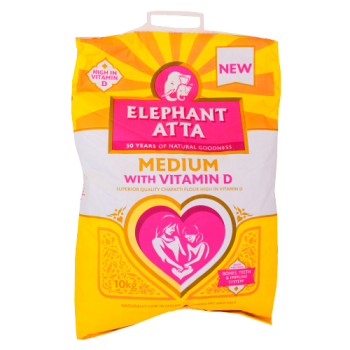 Elephant Atta Medium with Vitamin D 10kg 