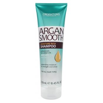 Creightons Argan Smooth Moisture Rich Shampoo 250ml