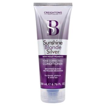 Creightons Sunshine Blonde Silver with Violet Pigments Tone Correcting Conditioner 200ml