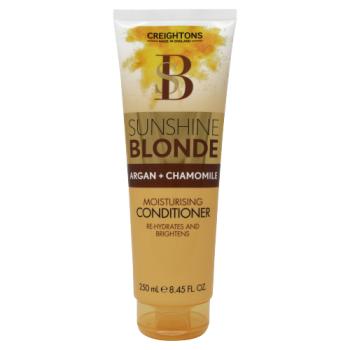 Creightons Sunshine Blonde Argan + Chamomile Moisturising Conditioner 250ml