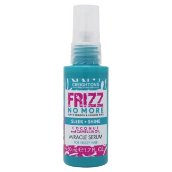 Creightons Frizz No More Coconut and Camellia Oil Miracle Serum 50ml