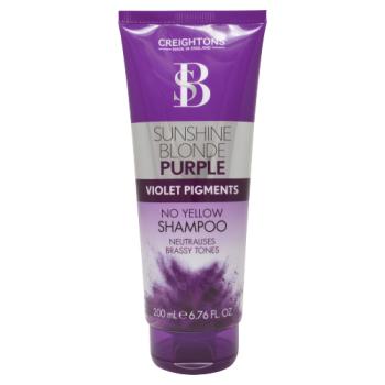 Creightons Sunshine Blonde Purple Violet Pigments Shampoo 200ml