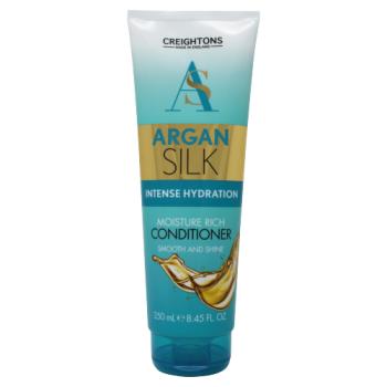 Creightons Argan Silk Moisture Rich Conditioner 250ml