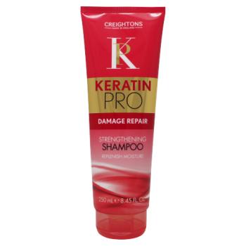 Creightons Keratin Pro Damage Repair Strengthening Shampoo 250ml