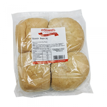 Hyndman's of Maghera Scotch Baps 4pk