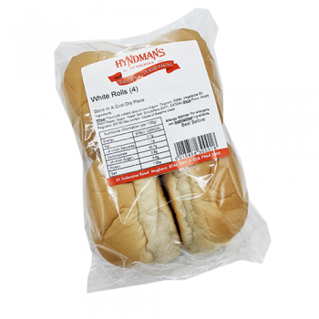 Hyndman's of Maghera White Rolls 4pk