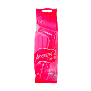Laser 2 Lady Disposable Razors 10pk 