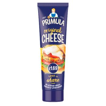Prim Mix Cheese Tubes Pm169