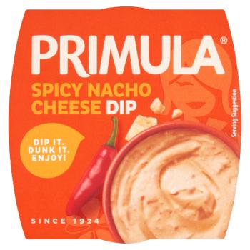 Primula Spicy Nacho Cheese Dip 150g