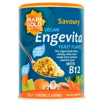 Engevita Yeast Flakes With B12