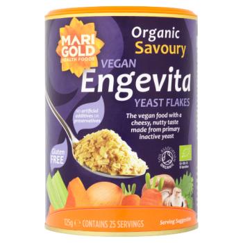 Marigold ORG Engevita Yeast Flakes Purple 125g
