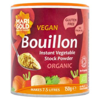 Marigold Health Foods Organic Bouillon Instant Vegetable Stock Powder 150g