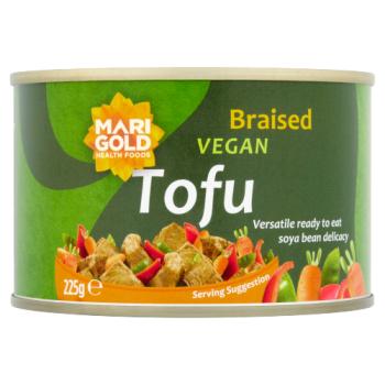 Marigold Health Foods Vegan Braised Tofu 225g