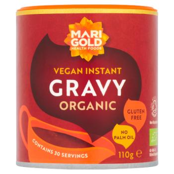 Marigold Health Foods Vegan Instant Gravy Organic 110g