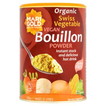 Marigold ORG Swiss Vegan Bouillon Red 500g Family