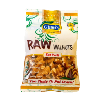 Ginni's Raw Walnuts 50g 