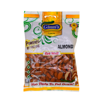 Ginni's Almonds 200g 
