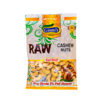 Ginni's Cashew Nuts 175g 
