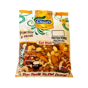 Ginni's Healthy Mix Mixture of Dried Fruit & Nuts 200g 