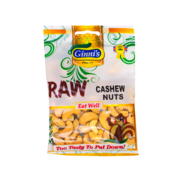 Ginni's Cashew Nuts 110g 