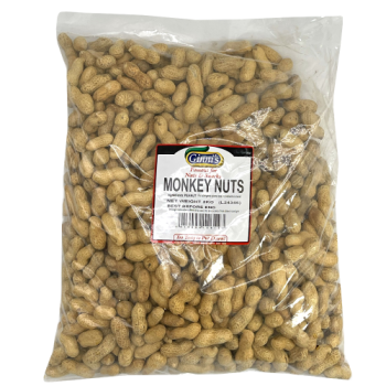 Ginni's Monkey Nuts 2kg