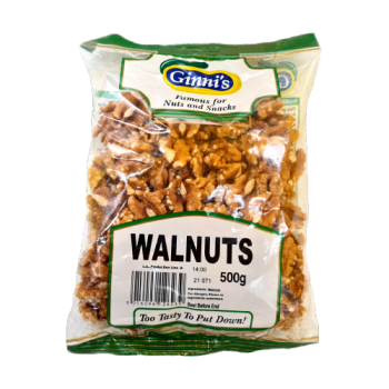 Ginni's Walnuts 500g 