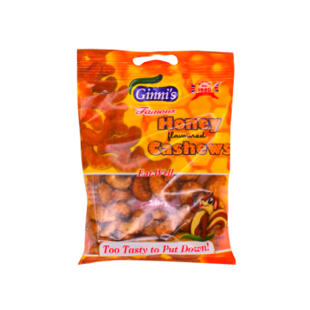 Ginni's Honey Flavoured Cashews 55g 