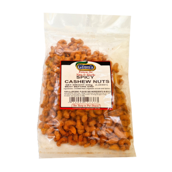 Ginni's Cashew Nuts Spicy 600g 