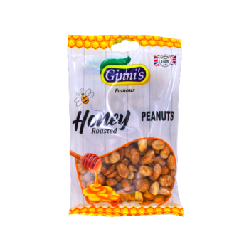 Ginni's Honey Roasted Peanuts 120g 