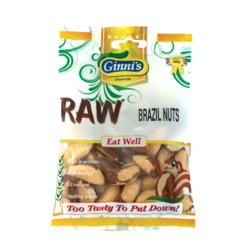 Ginni's Brazil Nuts 100g 