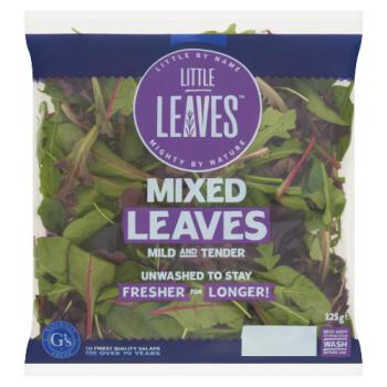 Little Leaves Mixed Leaves 125g