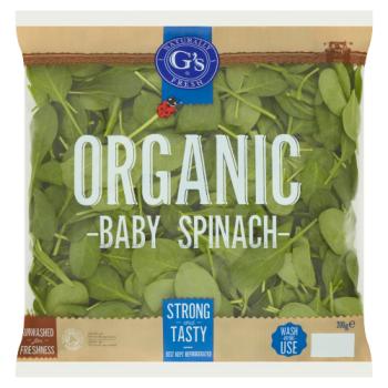 Gs Fresh Orgnc Baby Spinach