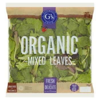 Gs Fresh Orgnc Mxd Leaves