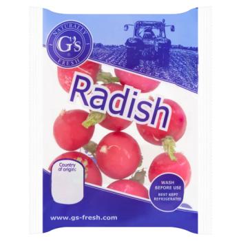 Radish P/p Pouch