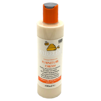 Wheelers Natural Beeswax Furniture Cream 300ml 