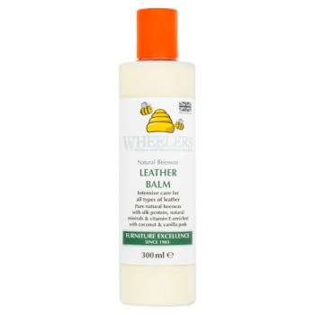 Wheelers Natural Beeswax Leather Balm 300ml