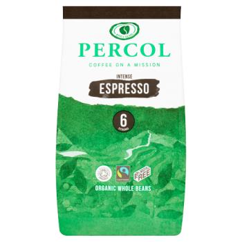 Percol Intense Espresso Whole Bean Coff