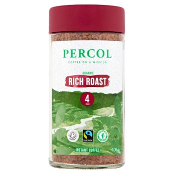 Percol Instant Coffee - Rich Roast - 4