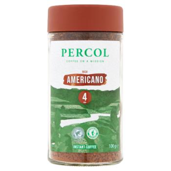 Percol Rich Americano Instant Coffee 100g