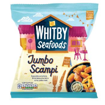 Whitby Seafoods Jumbo Scampi 220g