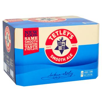Tetleys Smoothflow 12pk