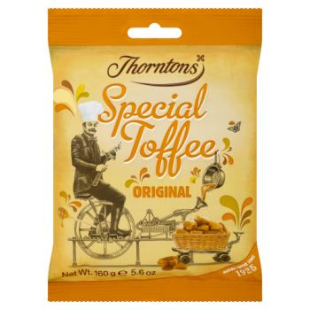 Thorntons Original Special Toffee Bag 160g