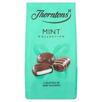 Thorntons Dark Mint Choc Bag